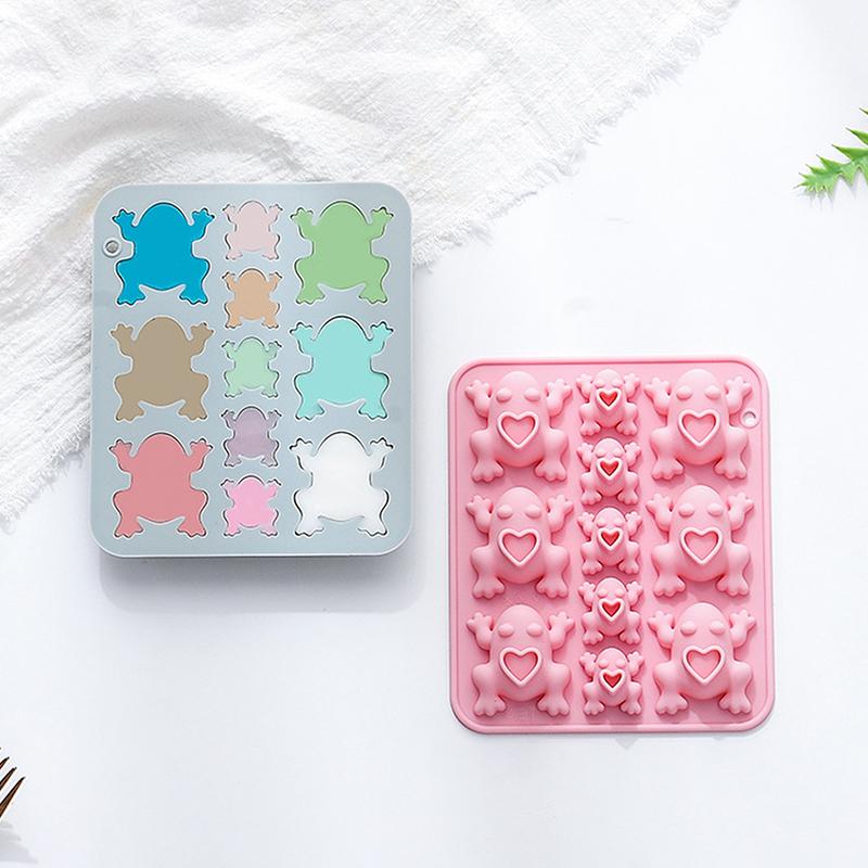 개구리 실리콘 몰드, 생일, 파티, 케이크 장식, 유월 - Silicone Mold Tray 리뷰 및 가격