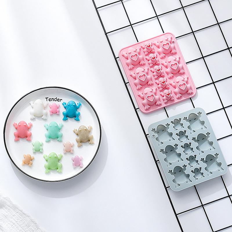 개구리 실리콘 몰드, 생일, 파티, 케이크 장식, 유월 - Silicone Mold Tray 리뷰 및 가격