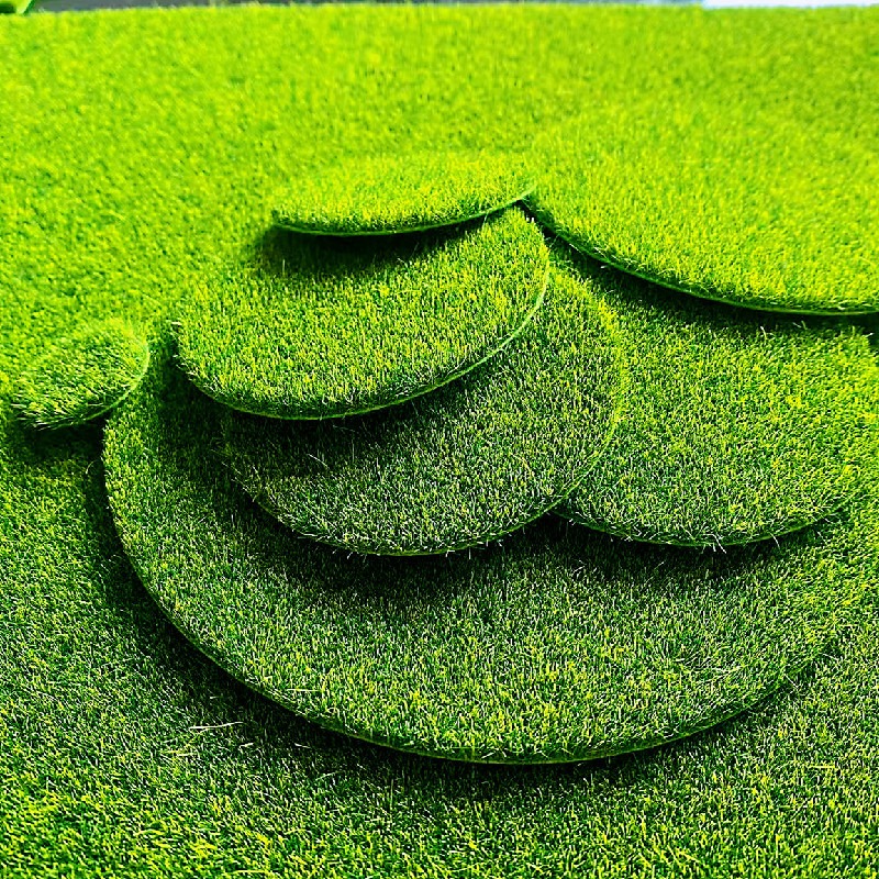 5/10개입 원형 인조 이끼 가짜 잔디 플로킹 잔디 시 - Terrarium Moss Art 리뷰 및 가격
