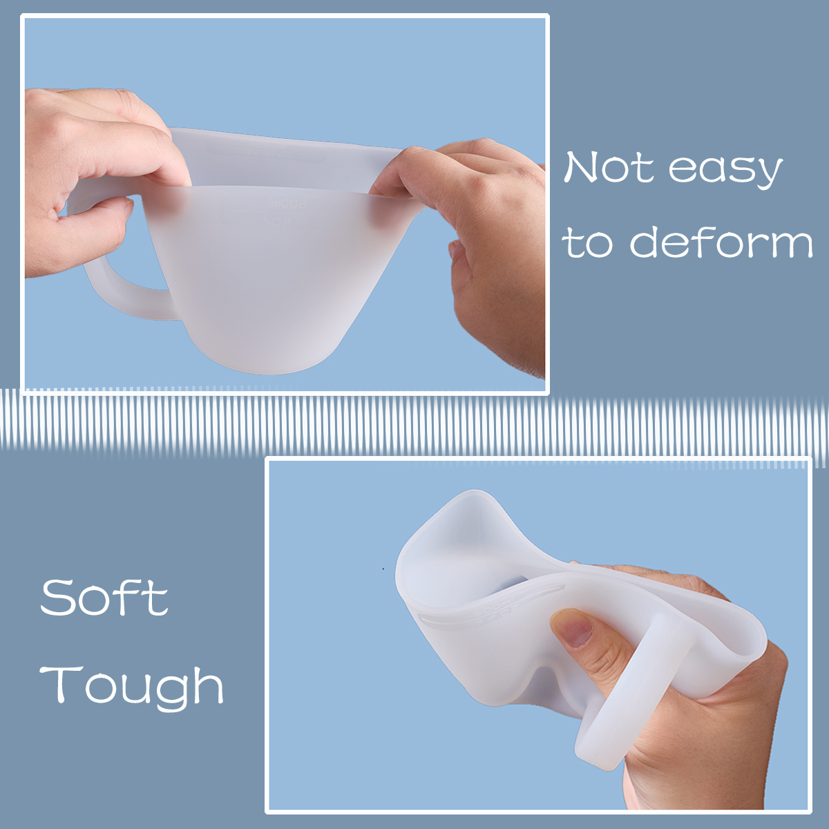 500ml 실리콘 계량컵 (손잡이 포함) DIY 에폭시 - Mixing Cup Silicone 리뷰 및 가격