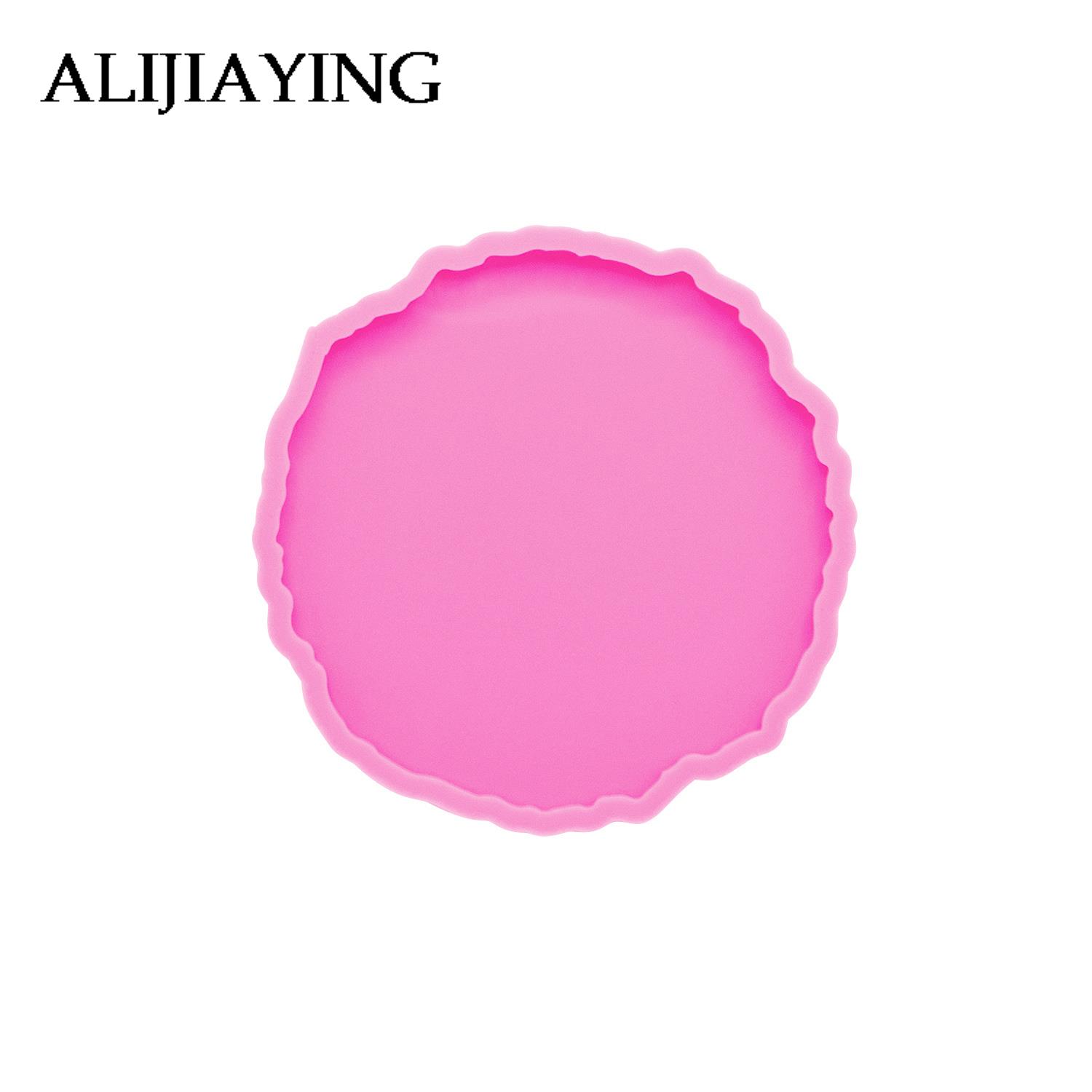 DY0278이 보석 표면 오드 받침 금형 DIY 실리콘 - Geode Mold Silicone 리뷰 및 가격