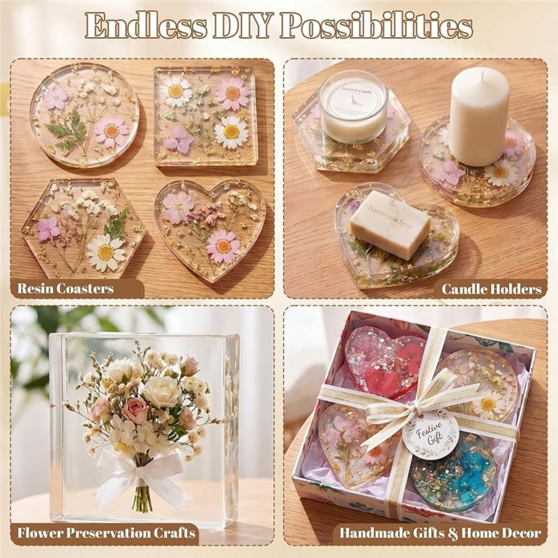 [ABFI!】 DIY 에폭시 아트 공예용 수지 몰드 - - Coaster Mold Round 리뷰 및 가격