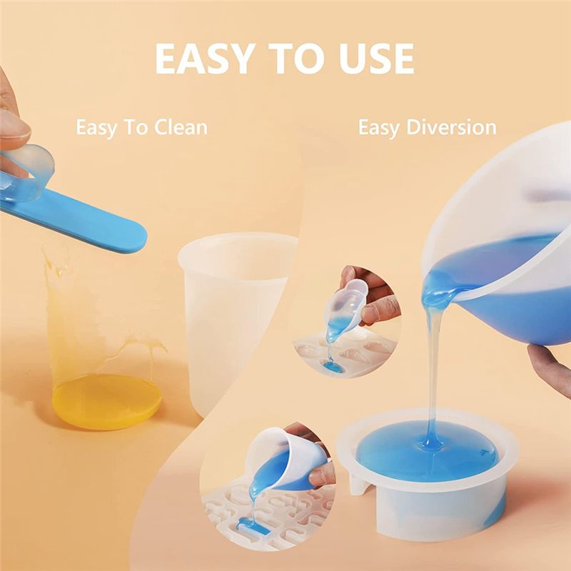 AA94-실리콘 컵 수지 공급품(600&100Ml 실리 - Mixing Cup Silicone 리뷰 및 가격