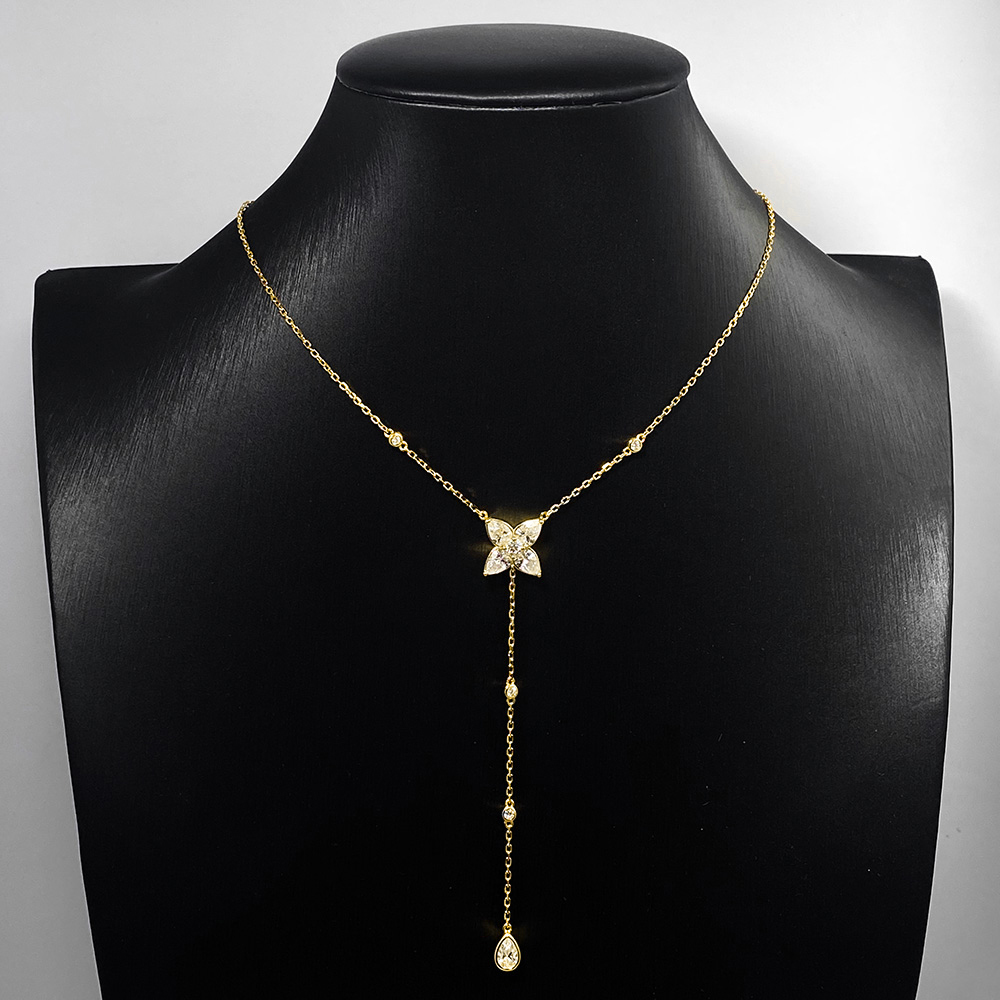 모이사나이트 펜던트 목걸이, 배/라운드 베젤 세팅, S - Bezels Set Pendant 리뷰 및 가격