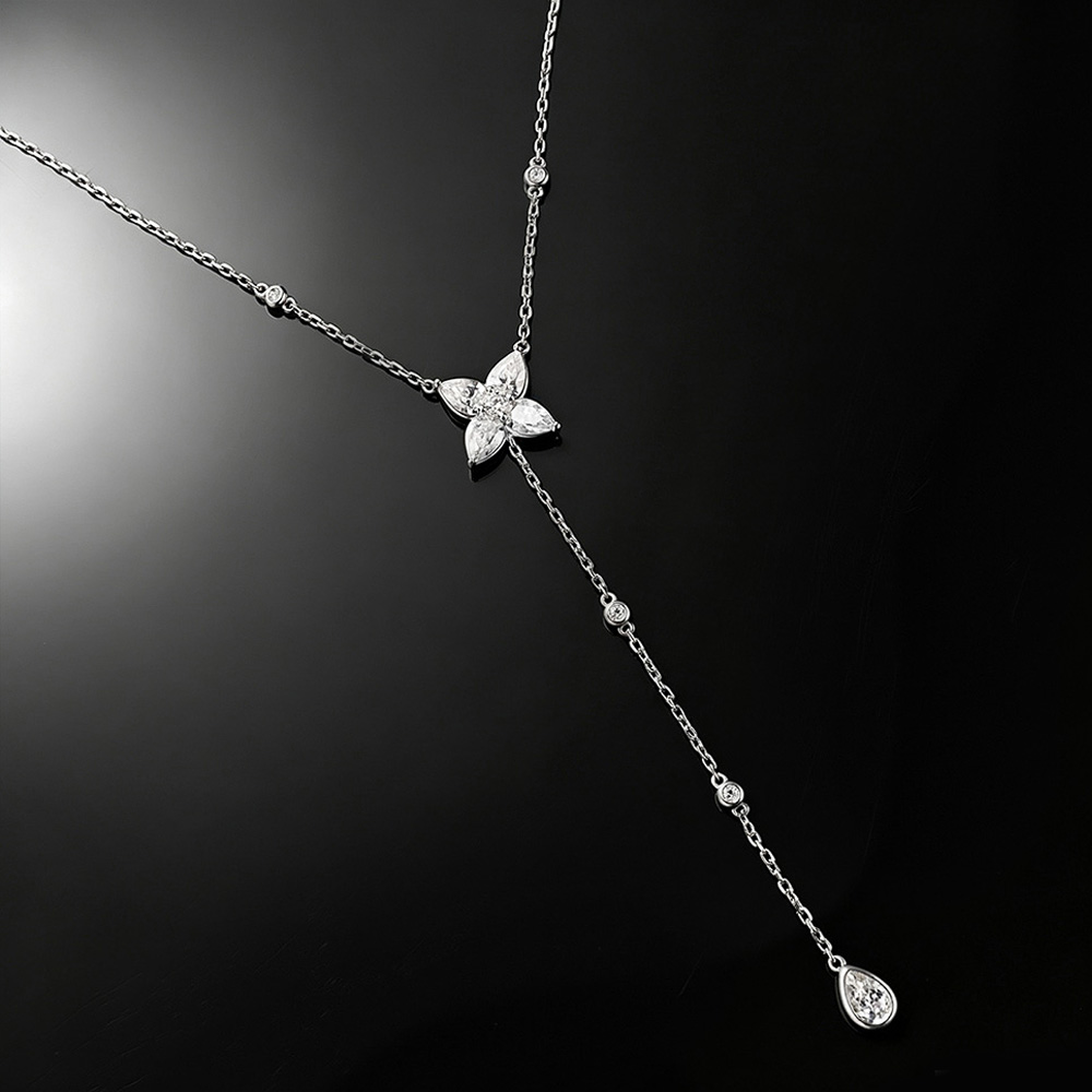 모이사나이트 펜던트 목걸이, 배/라운드 베젤 세팅, S - Bezels Set Pendant 리뷰 및 가격