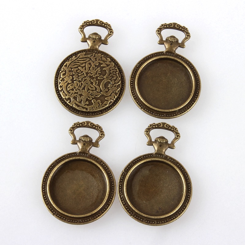 10개 합금 펜던트 카보숑 세팅 빈티지 스타일 펜던트  - Bezels Set Pendant 리뷰 및 가격