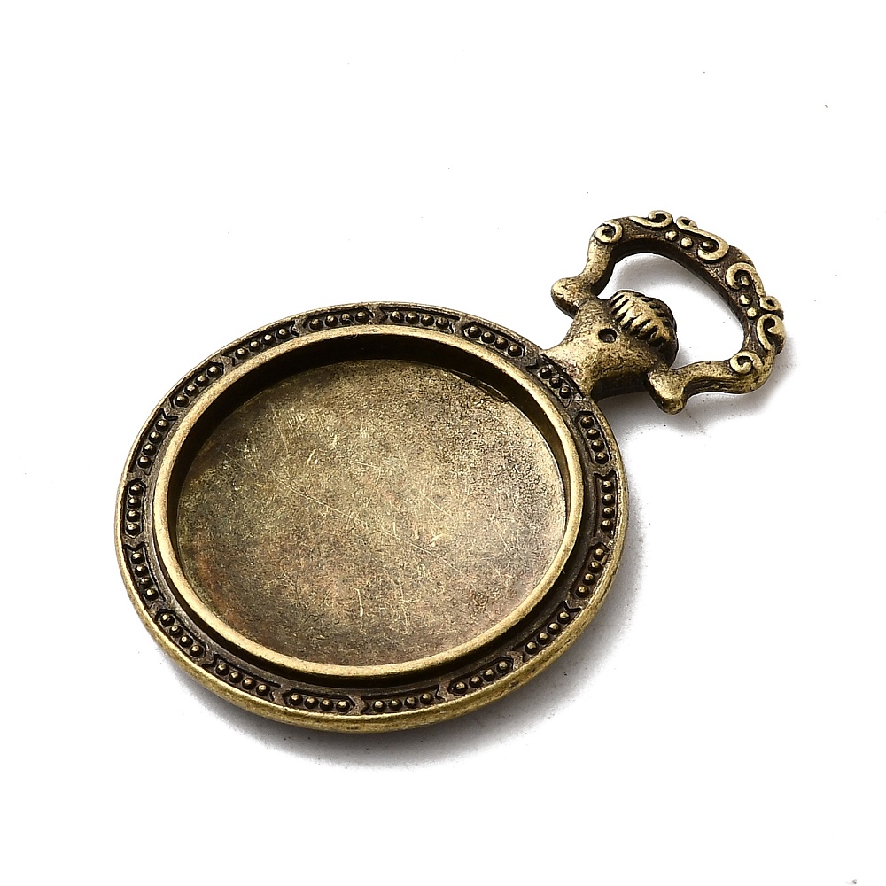 10개 합금 펜던트 카보숑 세팅 빈티지 스타일 펜던트  - Bezels Set Pendant 리뷰 및 가격