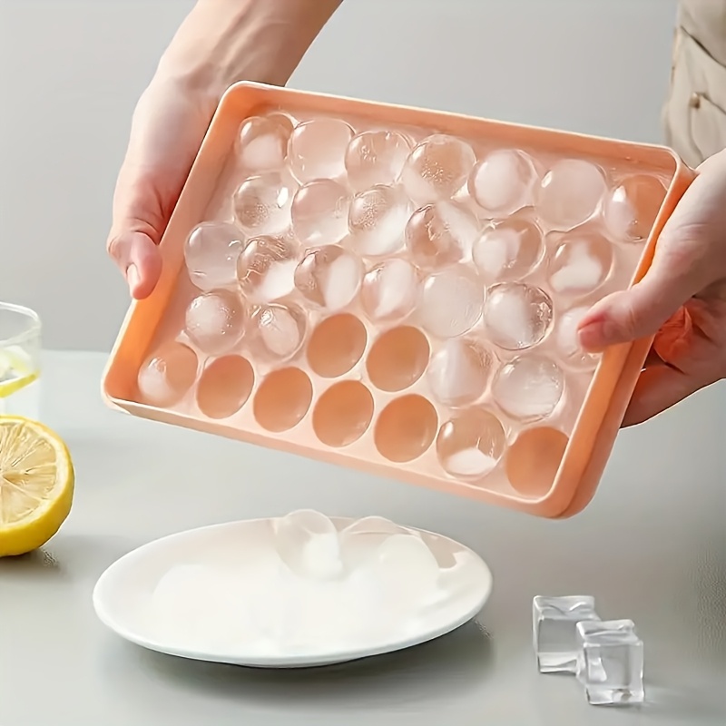투명한 얼음 공 및 구체 음료, 주방 사용, 세련된 칵 - Coaster Mold Round 리뷰 및 가격