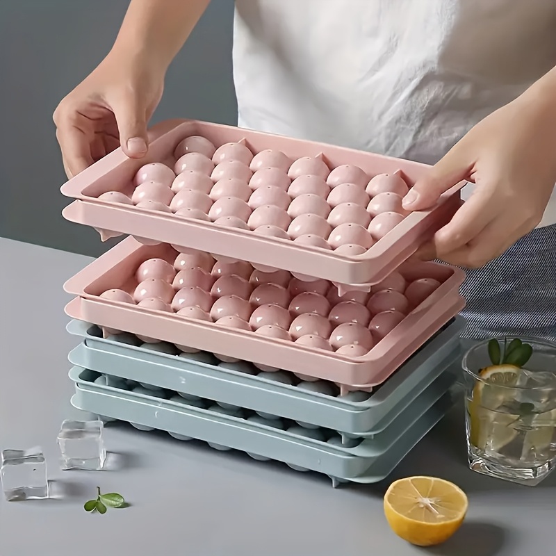 투명한 얼음 공 및 구체 음료, 주방 사용, 세련된 칵 - Coaster Mold Round 리뷰 및 가격