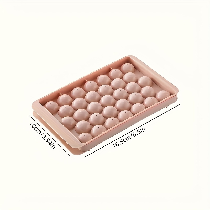 투명한 얼음 공 및 구체 음료, 주방 사용, 세련된 칵 - Coaster Mold Round 리뷰 및 가격