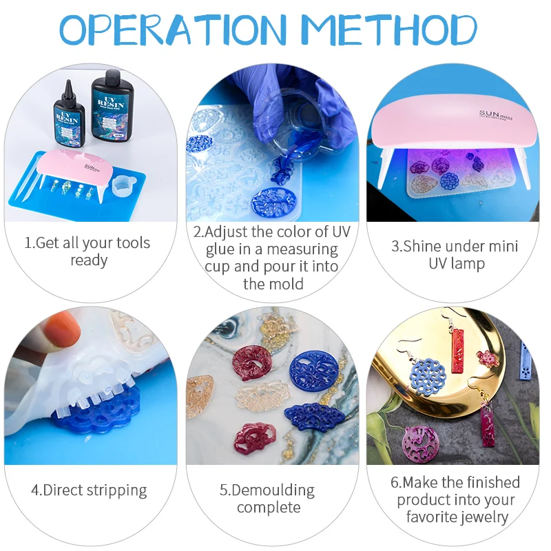 하드 UV 수지 접착제 키트 DIY를 만드는 예술 공예 - Epoxy Uv Resin Kit 리뷰 및 가격
