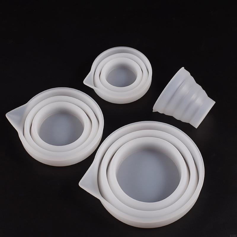 R3MC 휴대용 혼합 컵 실리콘 몰드 디스펜스 컵 접는 - Mixing Cup Silicone 리뷰 및 가격