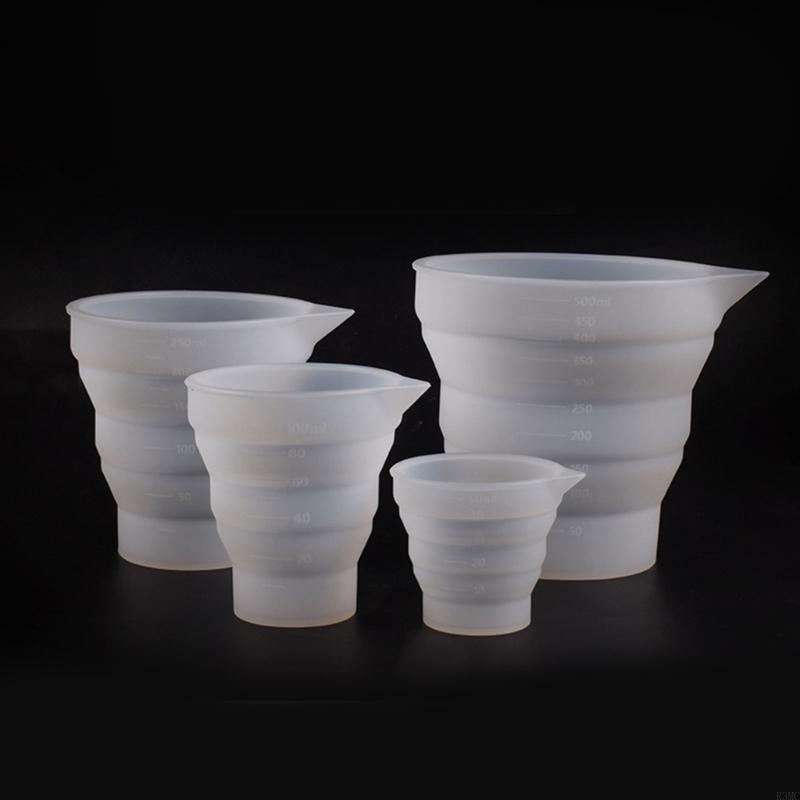 R3MC 휴대용 혼합 컵 실리콘 몰드 디스펜스 컵 접는 - Mixing Cup Silicone 리뷰 및 가격
