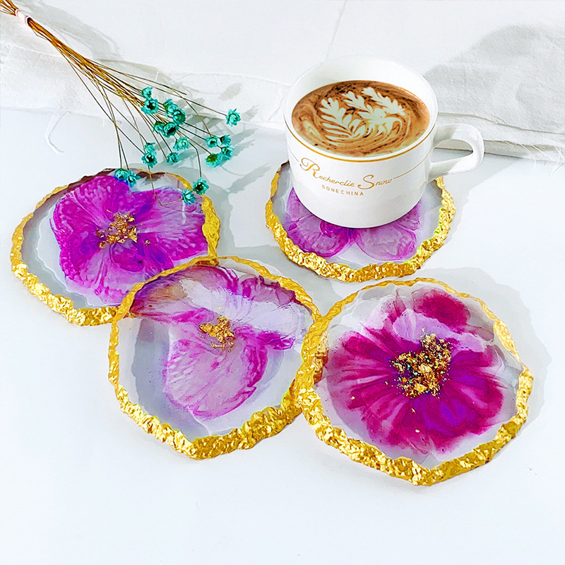 DM413 Drusy 코스터 수지 금형 Geode 에폭 - Geode Mold Silicone 리뷰 및 가격