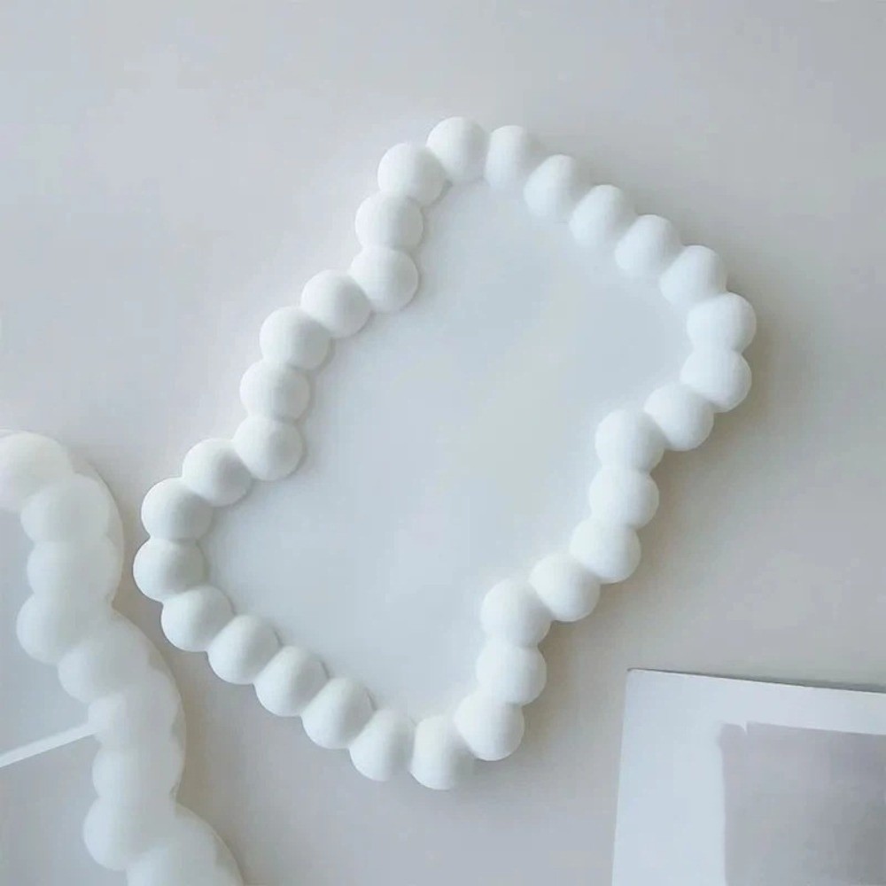 DIY 코스터 실리콘 몰드 라운드 하트 모양 보관 트레 - Coaster Mold Round 리뷰 및 가격