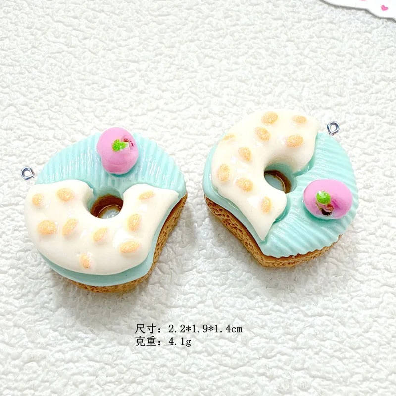 10개 미니 시뮬레이션 귀여운 케이크 레진 펜던트 카와 - Resin Craft Supplies 리뷰 및 가격