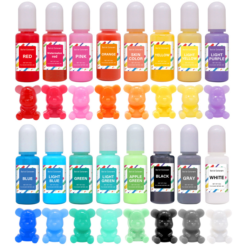 DIY 에폭시 레진 안료 키트 양초 비누 주조 착색제  - Resin Dye Alcohol 리뷰 및 가격