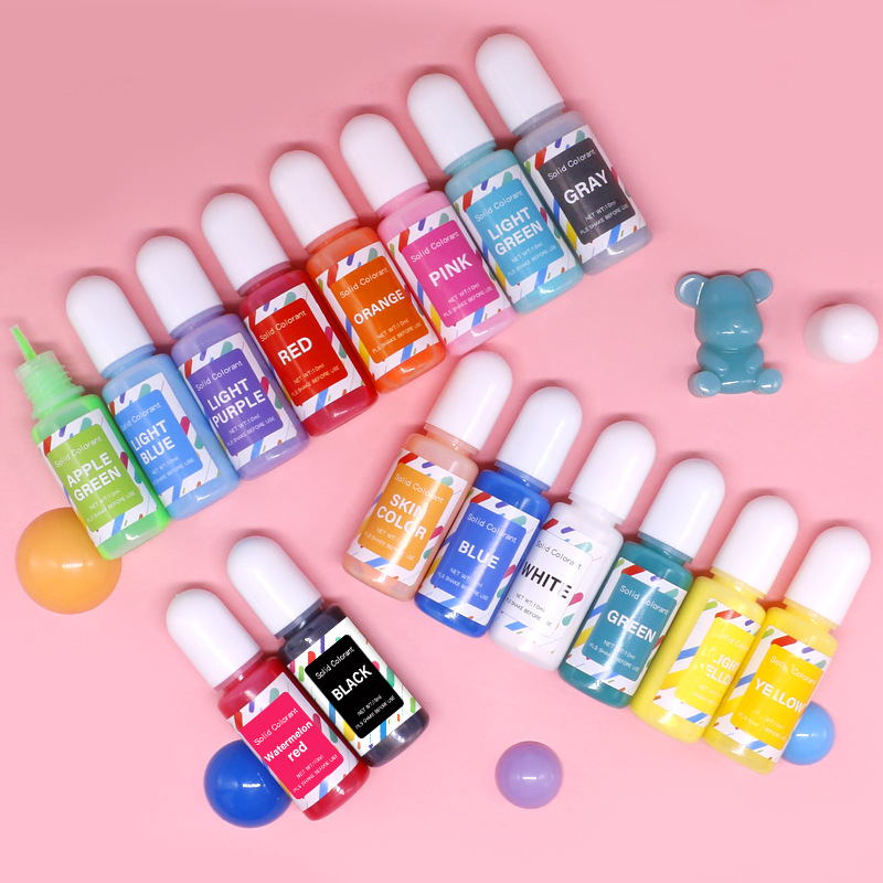 DIY 에폭시 레진 안료 키트 양초 비누 주조 착색제  - Resin Dye Alcohol 리뷰 및 가격