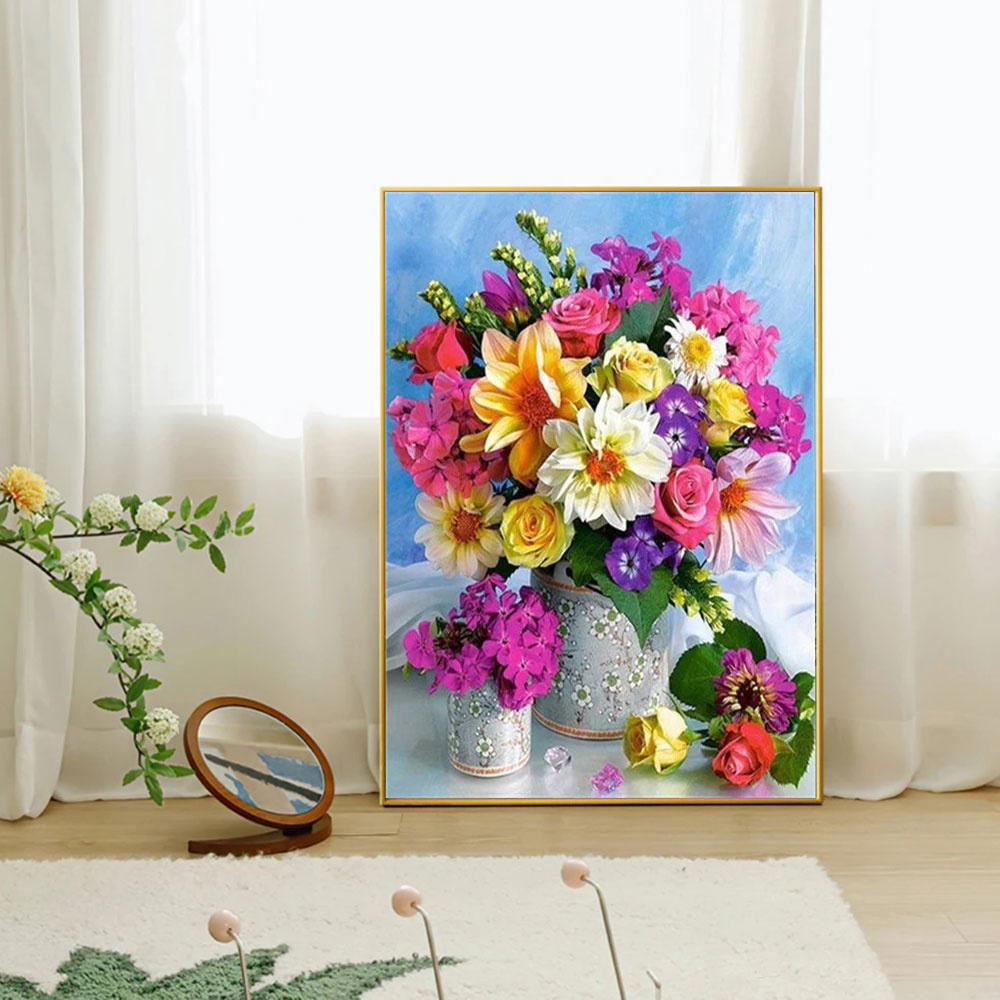 풀 다이아몬드 모자이크 꽃 5D 다이아몬드 페인팅 장미 - Resin Craft Kit 리뷰 및 가격