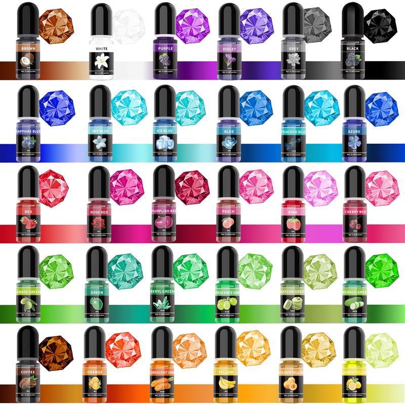 에폭시 송진 안료 액체 착색 염료, UV AB 접착제, - Epoxy Uv Resin Kit 리뷰 및 가격