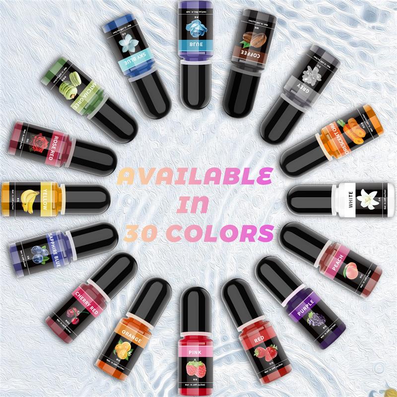 에폭시 송진 안료 액체 착색 염료, UV AB 접착제, - Epoxy Uv Resin Kit 리뷰 및 가격