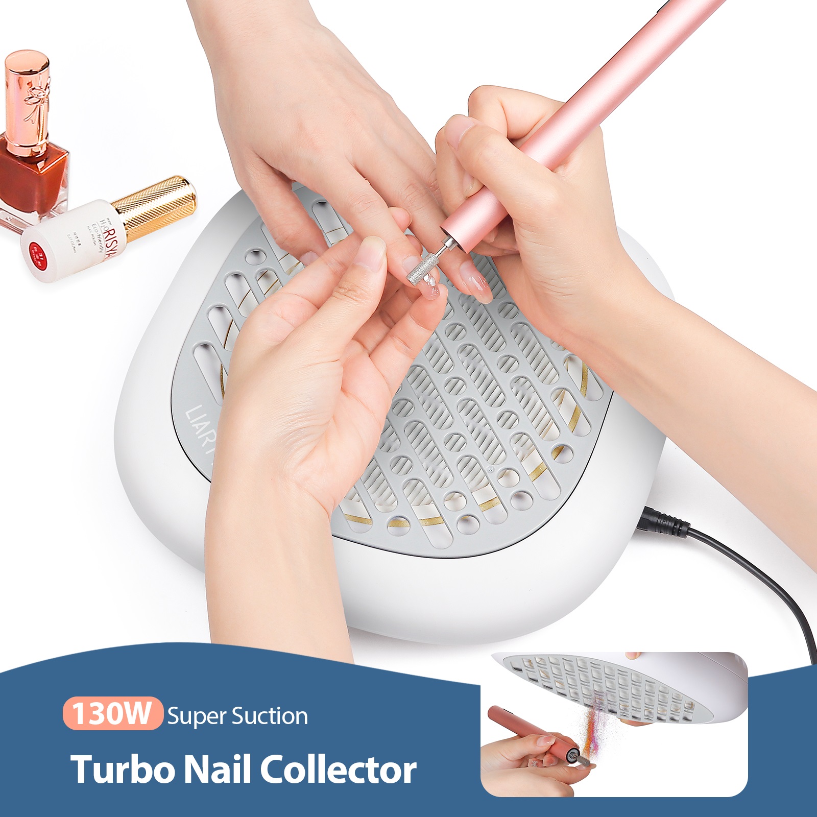 130W 고출력 미니 네일 먼지 수집기 진공 청소기 6 - Vacuum Chamber Small 리뷰 및 가격