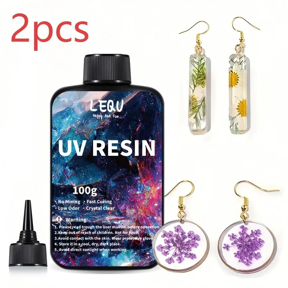 100g UV 레진 투명 하드 업그레이드 버전, 크리스 - Epoxy Uv Resin Kit 리뷰 및 가격