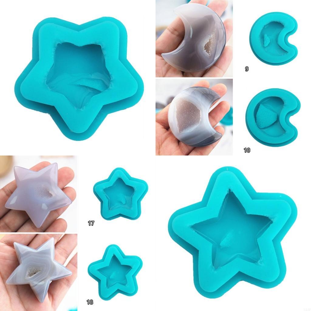 원석 실리콘 금형 석영 암석 클러스터 금형 크리스탈 에 - Geode Mold Silicone 리뷰 및 가격