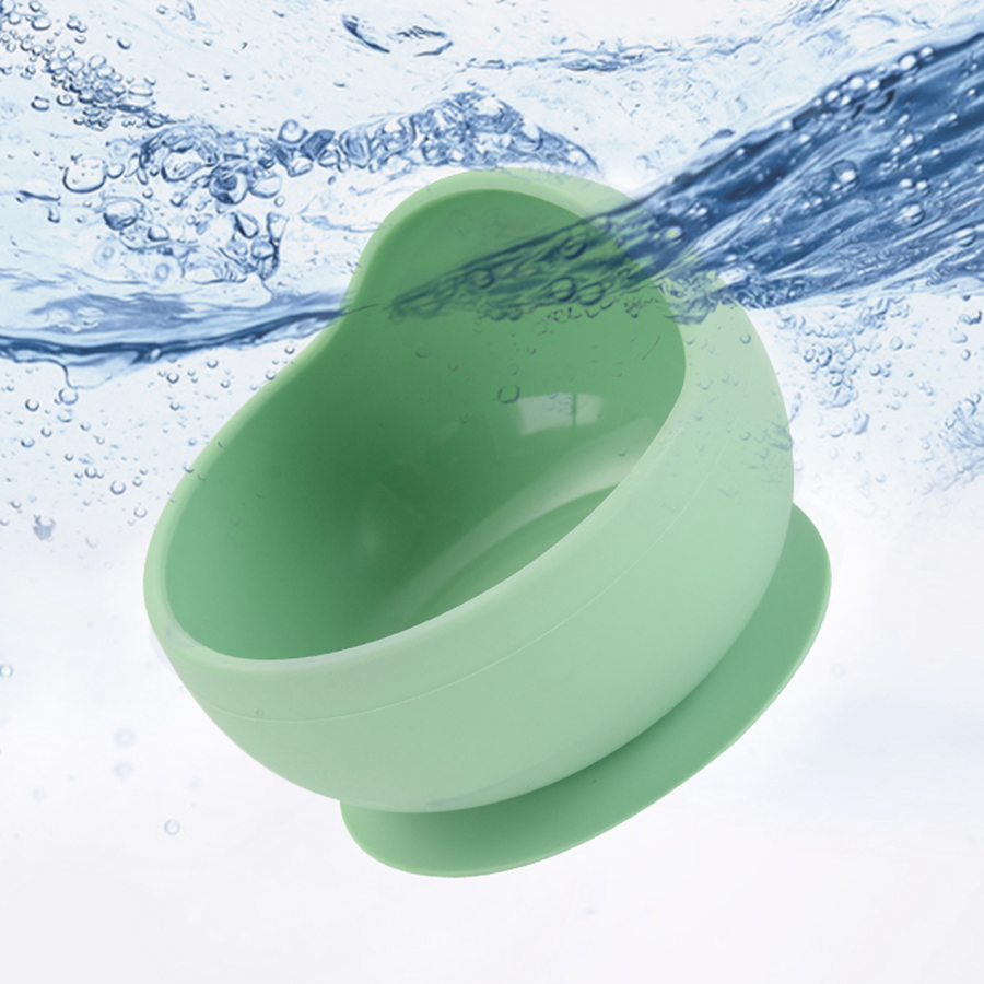 1pc 흡입이있는 베이비 푸드 그릇 실리콘 식품 그릇  - Mixing Cup Silicone 리뷰 및 가격