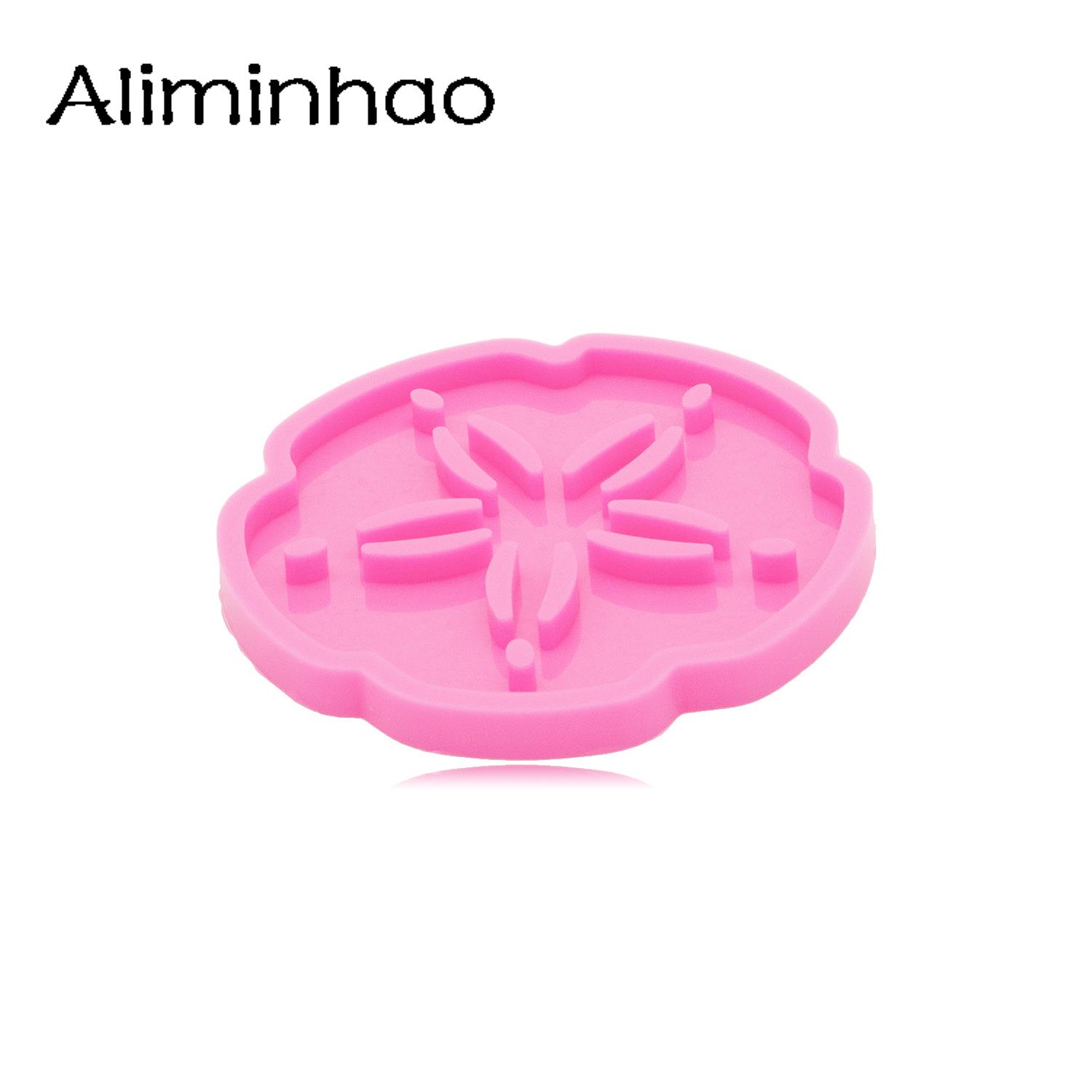 DY1230 라운드 로터스 플라워 서클 코스터 실리콘  - Geode Mold Silicone 리뷰 및 가격
