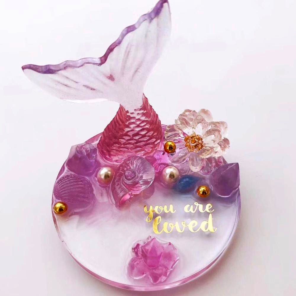 DIY 공예 실리콘 유체 예술 컵 미친 둥근 코스터 금 - Coaster Mold Round 리뷰 및 가격