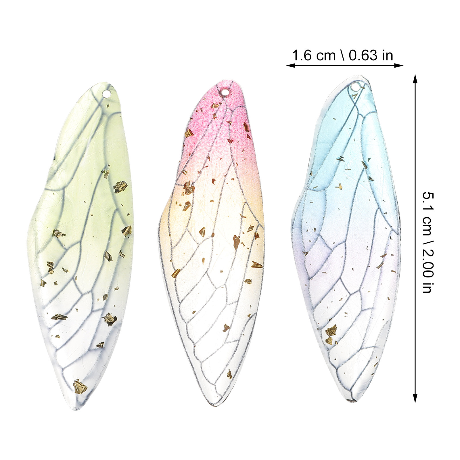 10Pcs 잠자리 날개 참 레진 펜던트 DIY 쥬얼리  - Resin Craft Supplies 리뷰 및 가격