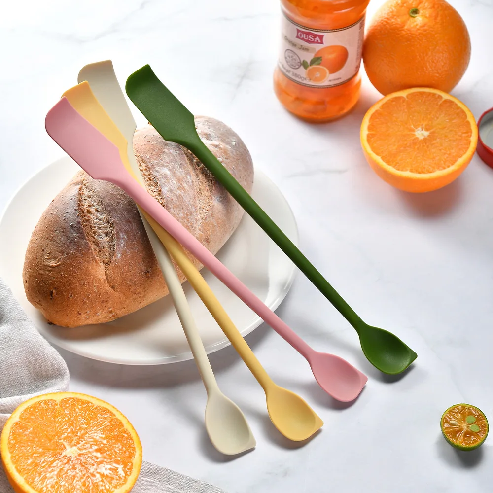 실리콘 양면 잼 스패출라 주방용 실리콘 스패출라 잼 스 - Mixing Cup Silicone 리뷰 및 가격