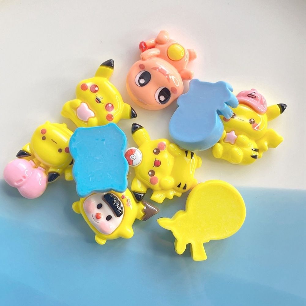 새로운 DIY 공예 재료로 만든 만화 포켓몬, 레진 액 - Resin Craft Material 리뷰 및 가격