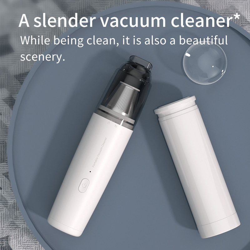 Type-C 충전식 휴대용 진공청소기, 무선 핸드헬드  - Vacuum Chamber Small 리뷰 및 가격