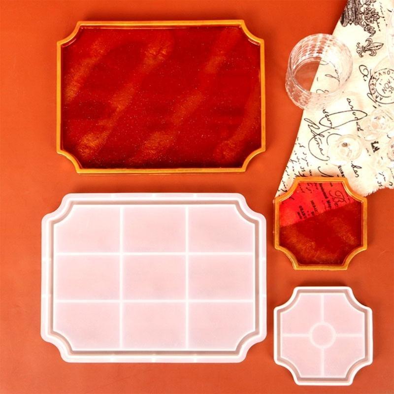 실리콘 수지 케이크 홀더 트레이 금형 과일 컵 금형 식 - Geode Mold Silicone 리뷰 및 가격