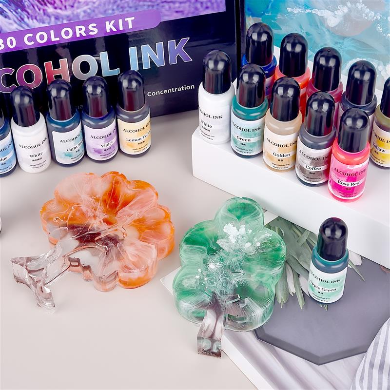 10 미리리터/개 에센스 수지 알코올 액체 염료 확산  - Resin Dye Alcohol 리뷰 및 가격