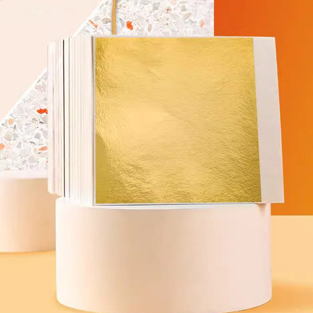 모조 금박 시트 사각형 장식용 예술 공예 그림 가구용  - Gold Foil Flakes 리뷰 및 가격