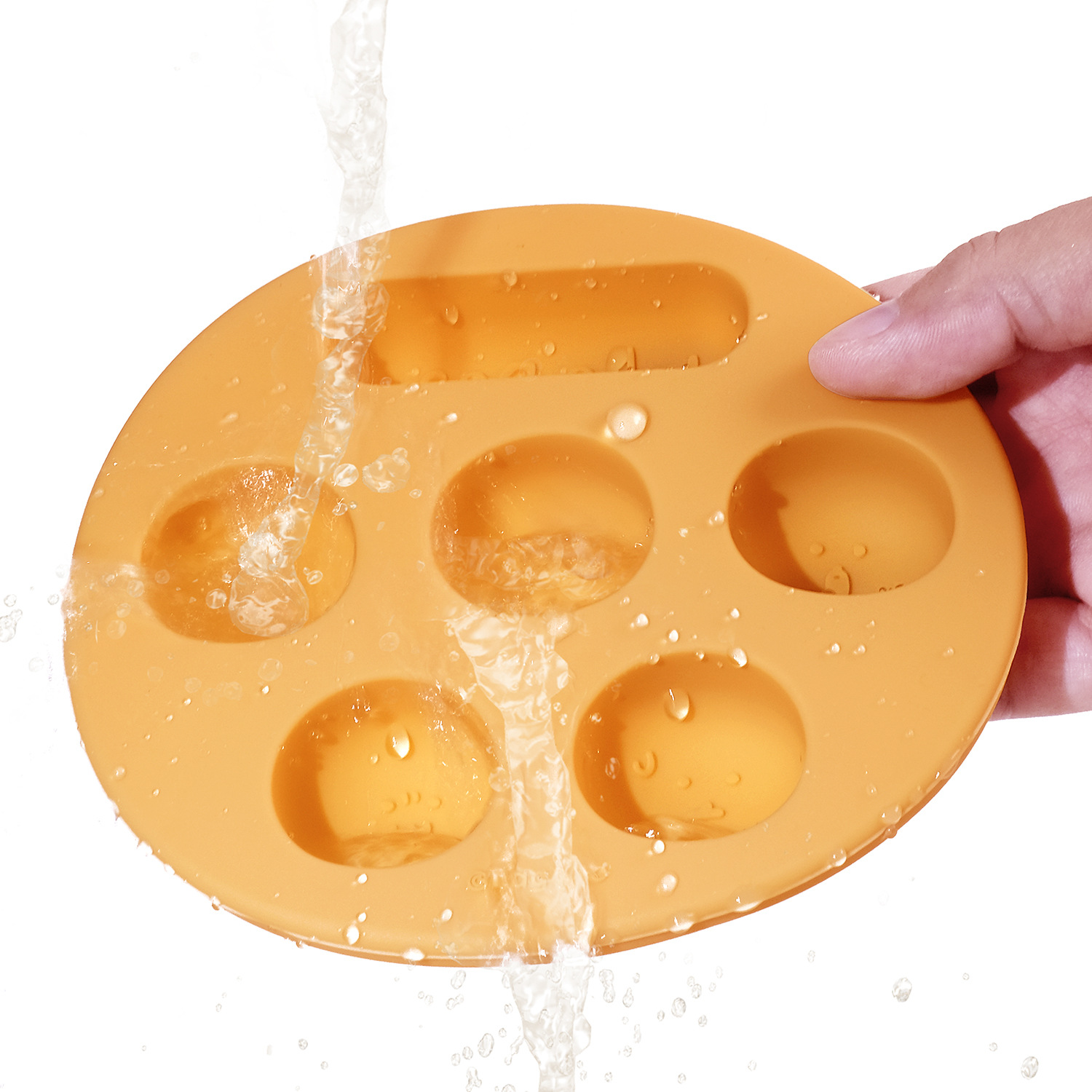 귀여운 코끼리 모양 실리콘 아이스 큐브 트레이 뚜껑付き - Silicone Mold Tray 리뷰 및 가격