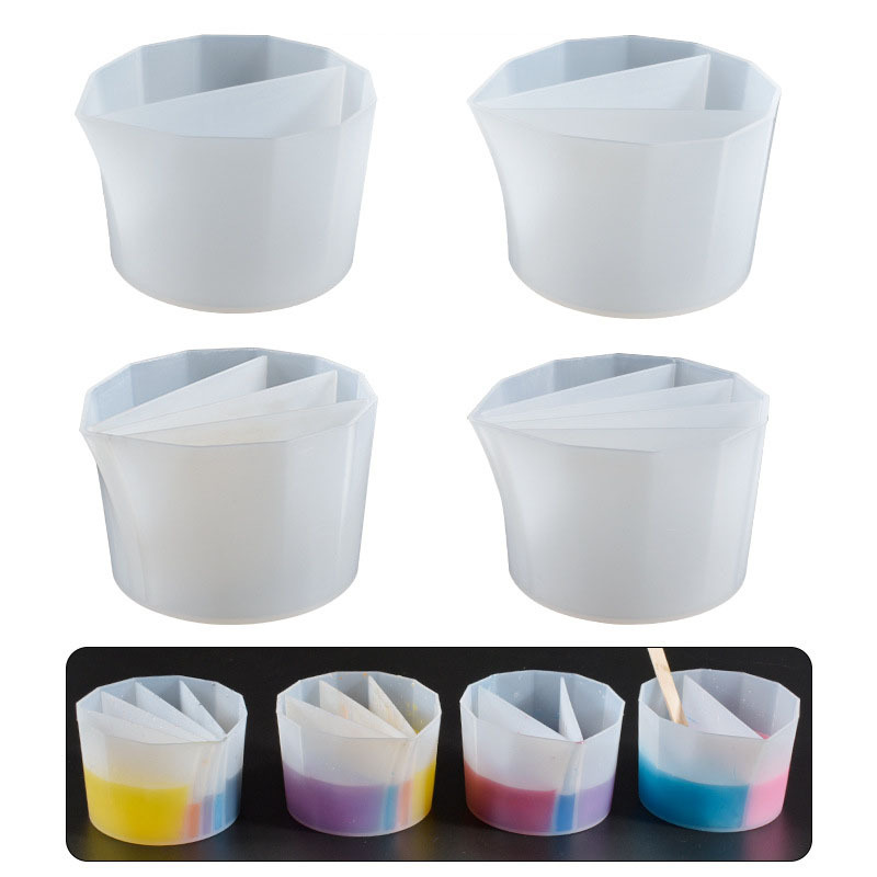 페인트 붓기용 분리컵, 유체 아트, 아크릴 페인팅용 재 - Mixing Cup Silicone 리뷰 및 가격