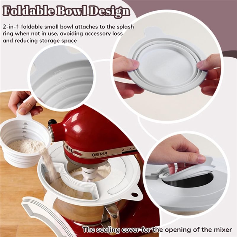【필수품】키친에이드 4.5-5 Qt 틸트헤드 스탠드 믹 - Mixing Cup Silicone 리뷰 및 가격