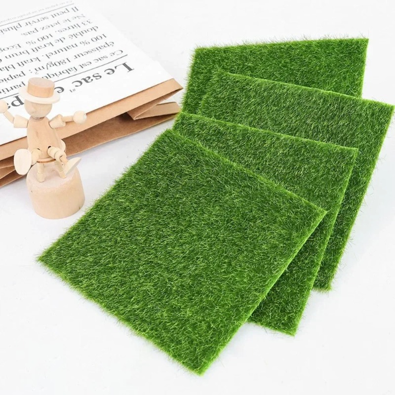 가짜 이끼 미니 인공 잔디 잔디 테라리움 분재 미니어처 - Terrarium Moss Art 리뷰 및 가격