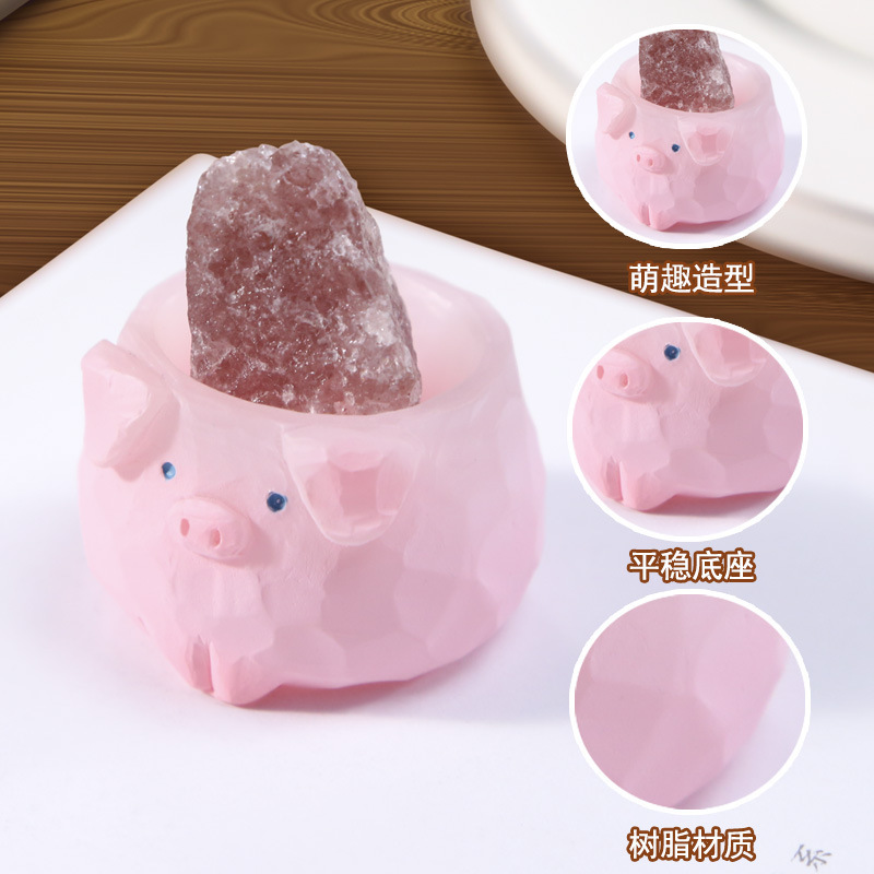 창의적인 동물 블라인드 박스 아름다운 크리스탈 데스크탑 - Resin Craft Ideas 리뷰 및 가격