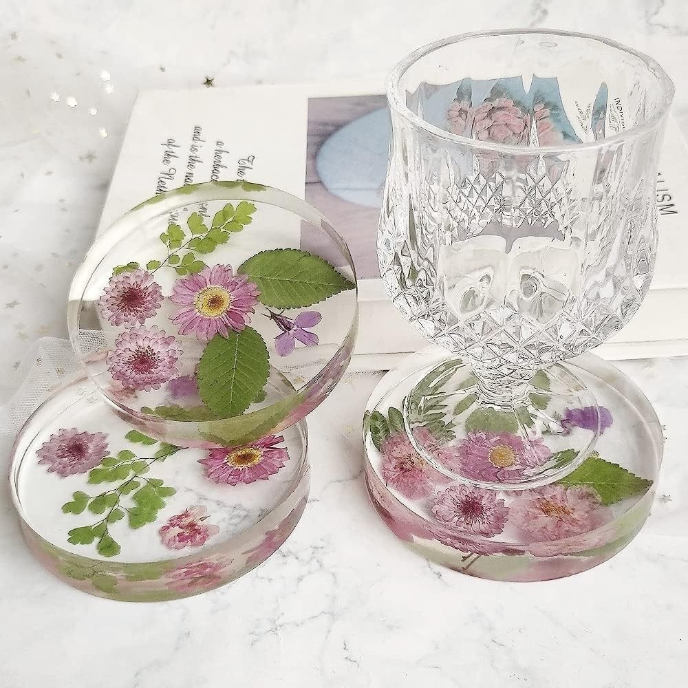 사용하기 쉬운 창의적인 컵받침 실리콘 몰드 기하학적 수 - Coaster Mold Round 리뷰 및 가격