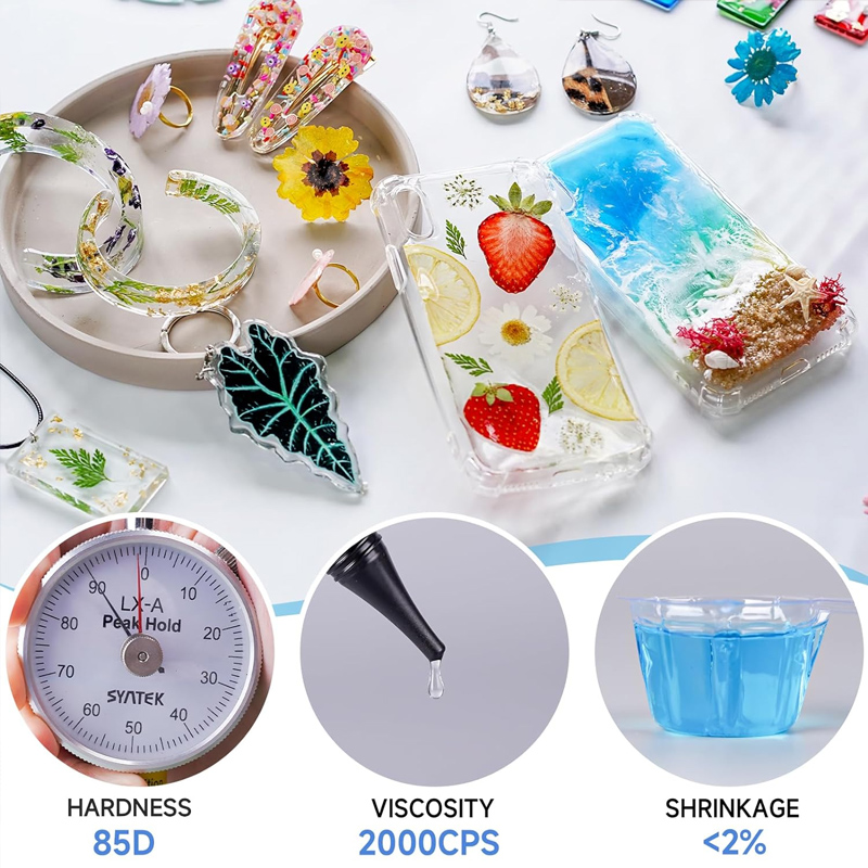 업그레이드된 UV 송진 하드 스타터, 하드 타입 크리스 - Epoxy Uv Resin Kit 리뷰 및 가격