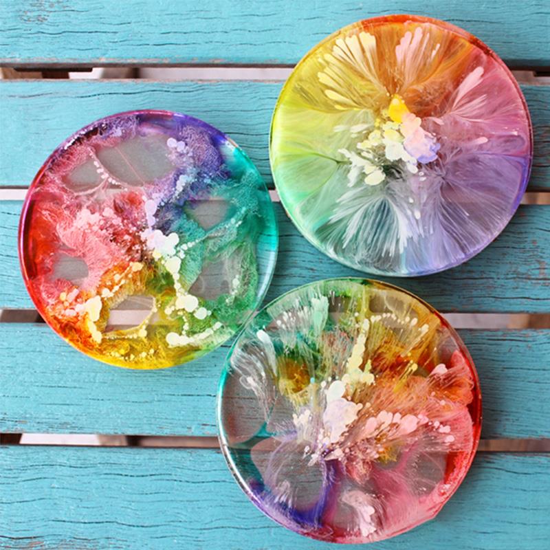 아트 잉크 알코올 송진 안료 액체 착색 염료 잉크 확산 - Resin Dye Alcohol 리뷰 및 가격