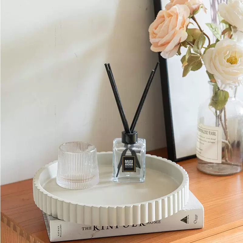 라운드 장식 콘크리트 트레이 실리콘 몰드 석고 DIY  - Coaster Mold Round 리뷰 및 가격