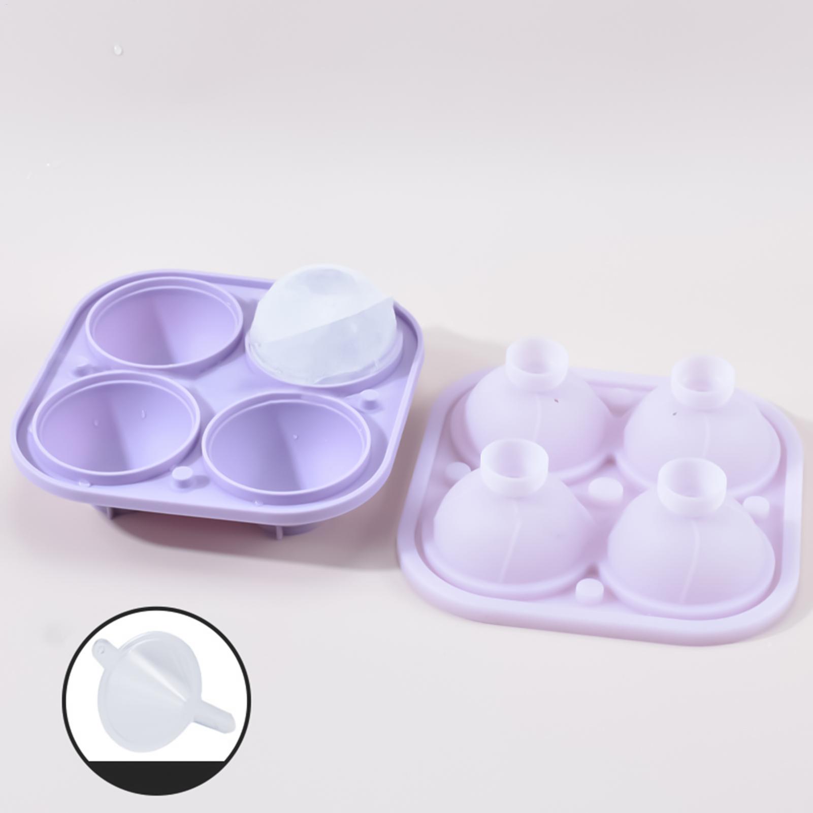 구형 얼음틀 실리콘 아이스 블록 트레이 볼 모양 쌓을  - Silicone Mold Tray 리뷰 및 가격