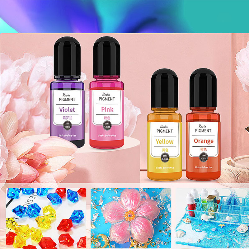 에폭시 송진 안료 아트 잉크 알코올 액체 착색 염료 잉 - Resin Dye Alcohol 리뷰 및 가격