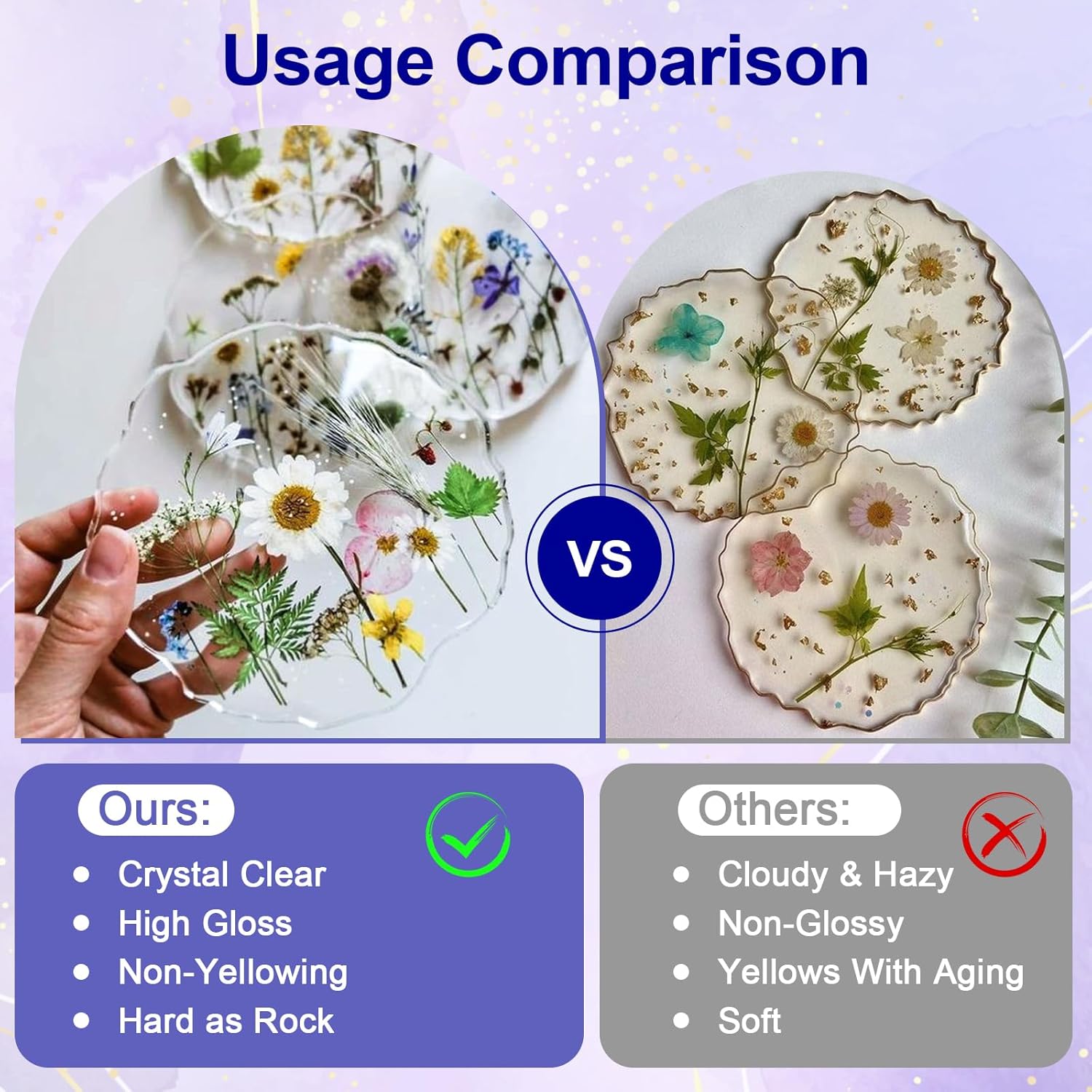 투명 에폭시 수지 AB 접착제 경화제 키트 슈퍼 글루  - Resin Craft Kit 리뷰 및 가격